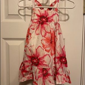 Adorable🥰Floral🌸Baby👶Dress👗by Old Navy Sz 12-18M